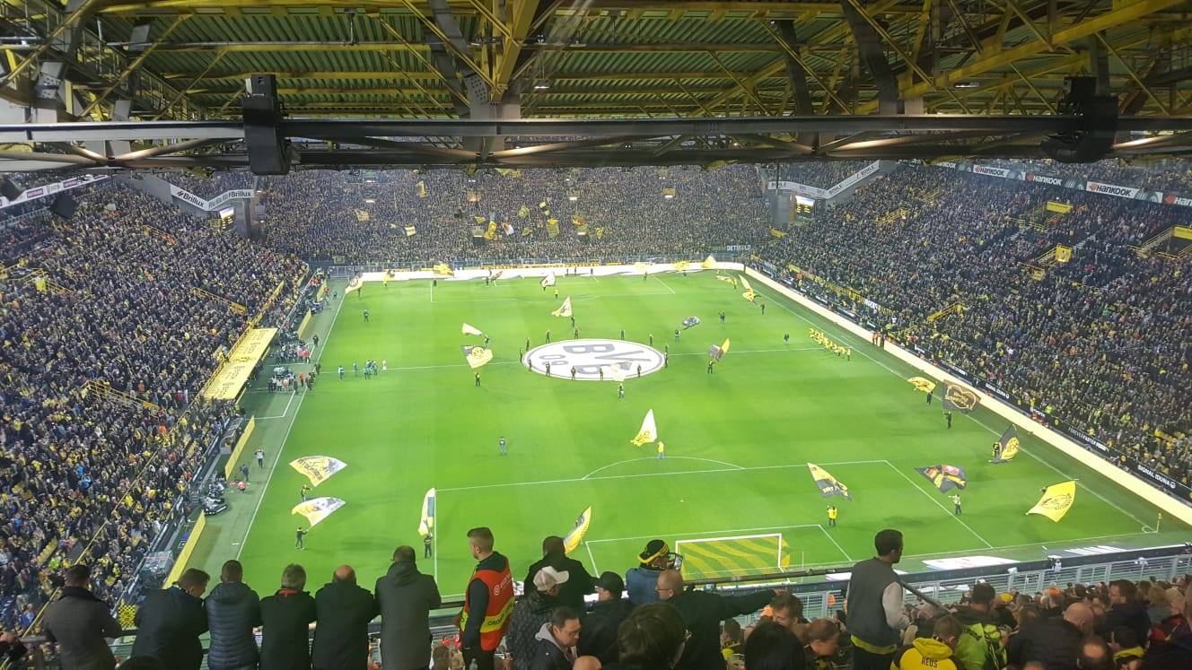 Champions League Dortmund Schachtar Donezk FussballTour