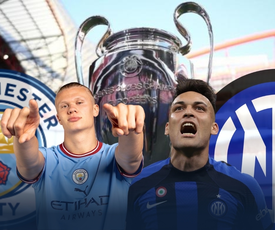 Champions League Finale Manchester City Gegen Inter Mailand Fussballtour